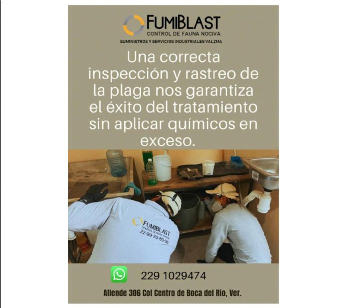 CONTROL DE FAUNA NOCIVA